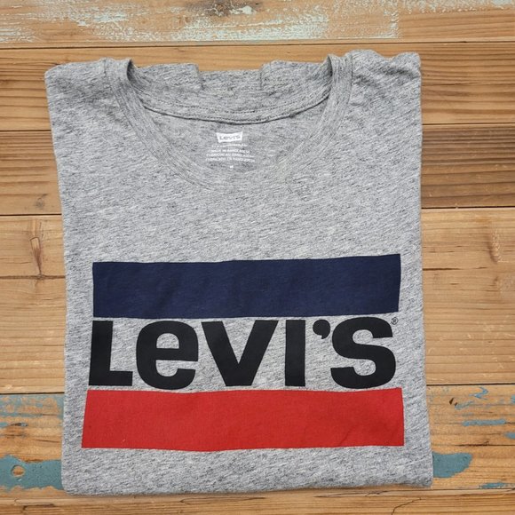 Levi's Jean Shorts & T-shirt Combo - Picture 6 of 6